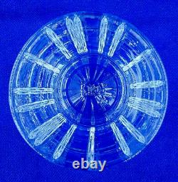 4 Ralph Lauren TURNER Doubled Old Fashioned Crystal Whiskey Glasses 4.25H