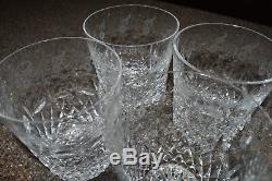 (4) Rogaska Crystal Gallia Double Old Fashioned 4 Tall