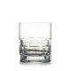 4 Rogaska Crystal Maison Double Old-Fashioned Whisky Glasses 12 oz