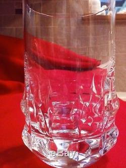4 Rosenthal Holdfast DOUBLE OLD FASHIONED glasses, excellent, no chips or cracks