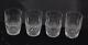 4 Vintage Waterford Crystal Colleen Double Old Fashioned/Tumbler Glasses -4.5H