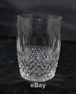 4 Vintage Waterford Crystal Colleen Double Old Fashioned/Tumbler Glasses -4.5H