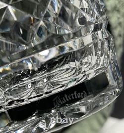 4 Vintage Waterford Crystal Lismore Double Old Fashioned Tumbler Glasses