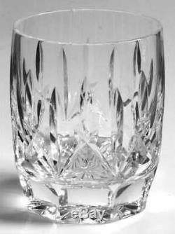 4 WATERFORD CRYSTAL WESTHAMPTON DOF Double Old Fashioned Fashion Glasses