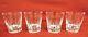 4 WATERFORD Crystal Enis Southbridge Double Old Fashioned Whisky Glasses MINT