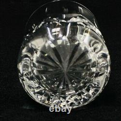 4 WATERFORD Crystal Lismore 3 3/8 Double Old Fashioned Tumbler 9oz IRELAND