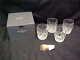 4 WATERFORD LISMORE DOUBLE OLD FASHIONED 14oz TUMBLERS / GLASSES NEW IN BOX