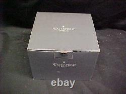 4 WATERFORD LISMORE DOUBLE OLD FASHIONED 14oz TUMBLERS / GLASSES NEW IN BOX