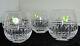 4 Waterford Crystal Double Old Fashioned Rolly Polly Glasses New Wat141