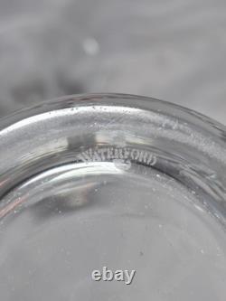 4 Waterford Crystal Harper 14-oz Double Old Fashioned Whiskey Glasses G