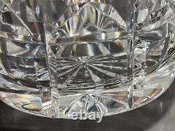 4 Waterford Crystal Kylemore Double Old Fashioned Tumbler Glasses In Box