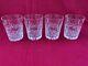 4 Waterford Crystal Lismore 4 3/8 Double Old Fashioned Whiskey Tumbler Glasses