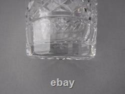 4 Waterford Crystal Lismore Double Old Fashioned Tumbler Glass 4 3/8 EXCELLENT