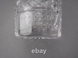 4 Waterford Crystal Lismore Double Old Fashioned Tumbler Glass 4 3/8 EXCELLENT