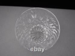 4 Waterford Crystal Lismore Double Old Fashioned Tumbler Glass 4 3/8 EXCELLENT