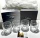 4 Waterford Crystal Lismore Traditions Double Old Fashioned Tumbler Glasses
