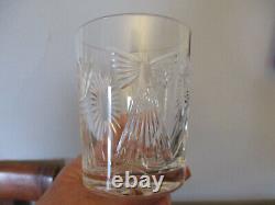 4 Waterford Crystal Millennium 5 Universal Toasts Double Old Fashioned Tumbler