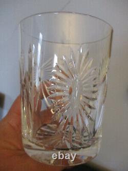 4 Waterford Crystal Millennium 5 Universal Toasts Double Old Fashioned Tumbler