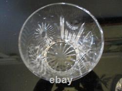 4 Waterford Crystal Millennium 5 Universal Toasts Double Old Fashioned Tumbler