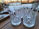 4 Waterford Crystal Millennium Series Double Old Fashioned High Ball Glass