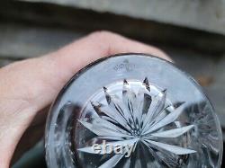 4 Waterford Crystal Millennium Series Double Old Fashioned High Ball Glass