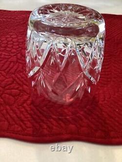 4 Waterford Crystal Rare MONAGHAN Double Old Fashioned Rocks Glasses
