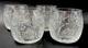 4 Waterford Crystal SEAHORSE Double Old Fashioned Tumblers Glasses