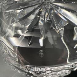 4 Waterford Crystal SEAHORSE Double Old Fashioned Tumblers Glasses