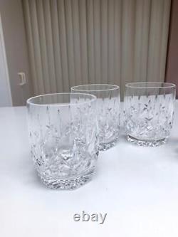 4 Waterford Crystal Westhampton 4 1/8 Double Old Fashioned Glasses