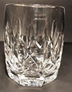 4 Waterford Crystal Westhampton Double Old Fashioned Tumblers Glasses Retired