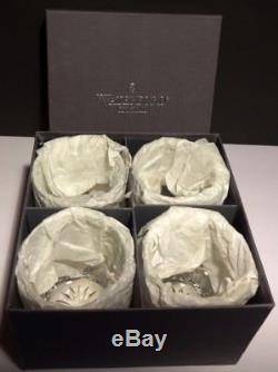 4 Waterford Crystal Westhamton Double Old Fashioned Glasses In Box