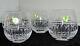 4 Waterford Double Old Fashioned Rolly Polly Glasses New Wat141