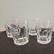 4 Waterford Glencree Old Fashioned Crystal Cut Glasses