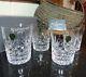 4 Waterford Lismore 4 3/8 Double Old Fashioned Tumblers Ireland withTags and Box