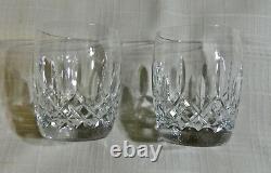 4- Waterford Lismore Traditions 4 1/4, 14 Oz. Double Old Fashioned Tumblers