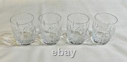 4- Waterford Lismore Traditions 4 1/4, 14 Oz. Double Old Fashioned Tumblers