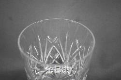 (4) Waterford Marquis Brookside Straight Sided Double Old Fashioned Tumblers