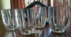 4 Waterford Marquis OMEGA Double Old Fashioned Whisky Tumblers