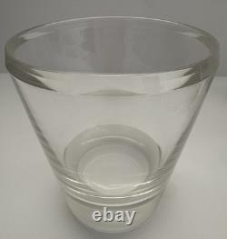 4 Wedgwood Vera Wang Illusion Double Old Fashioned Glass 4 1/4