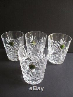 4x Waterford Ciara Double Old Fashioned Glasses New With Stickers