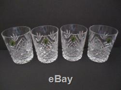 4x Waterford Ciara Double Old Fashioned Glasses New With Stickers