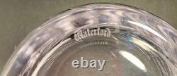 4x Waterford Michele DOUBLE Old Fashioned Cut Crystal Glasses Set Whiskey Rocks