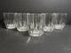 5 Double Old Fashioned Glasses Cut Lead Crystal MIKASA PARK LANE Made in Germany