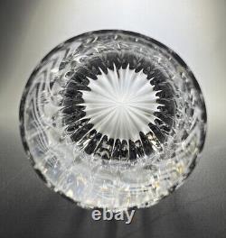 5 Double Old Fashioned Glasses Cut Lead Crystal MIKASA PARK LANE Made in Germany