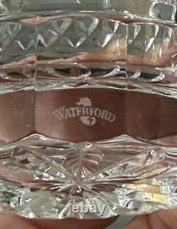 5 Double Old Fashioned Lismore by WATERFORD CRYSTAL 4 3/8