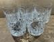 5 Lenox Charleston Double Old Fashioned Crystal 4 Rocks Glasses