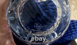 5 Lenox Charleston Double Old Fashioned Crystal 4 Rocks Glasses