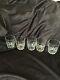 5 Mikasa Apollo RARE Executive Double Old Fashioned Glasses. MINT CONDITION