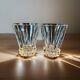 5 Rosenthal Oleg Cassini Blossom Double Old Fashioned Glasses discountinued