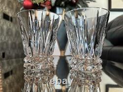 5 Rosenthal Oleg Cassini Blossom Double Old Fashioned Glasses discountinued